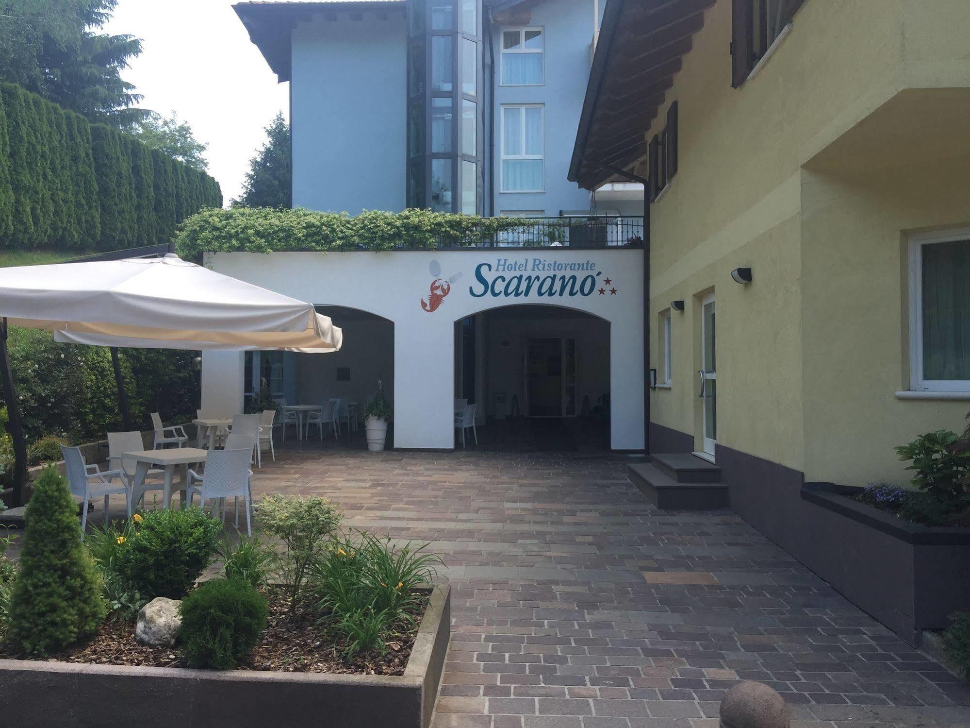 Hotel Scarano Levico Terme Kültér fotó